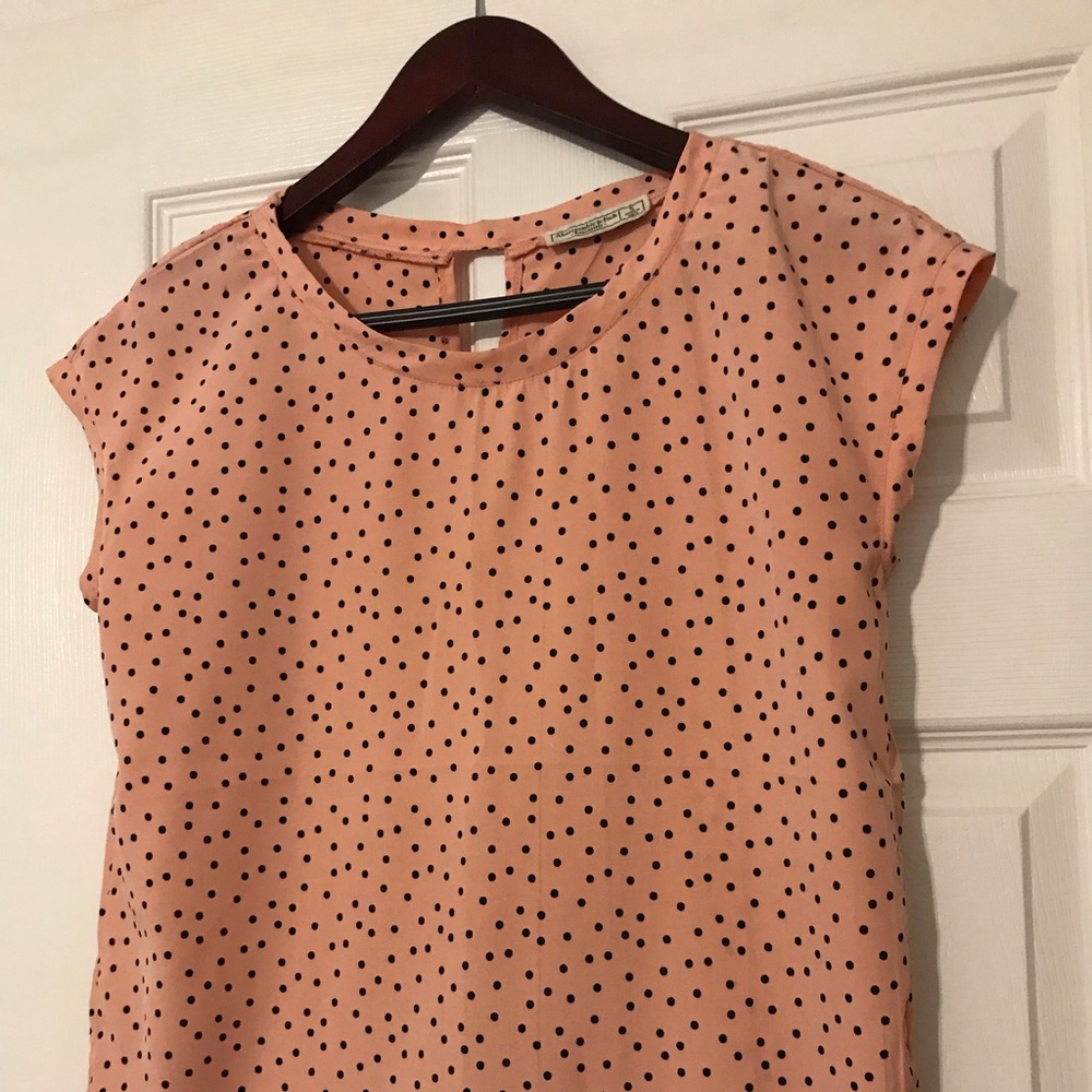 Abercrombie and Fitch A&F sleeveless blouse